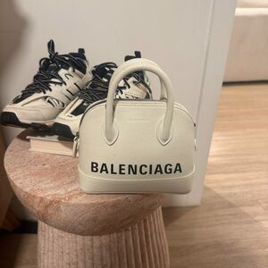 Balenciaga Mini Bag in Cream